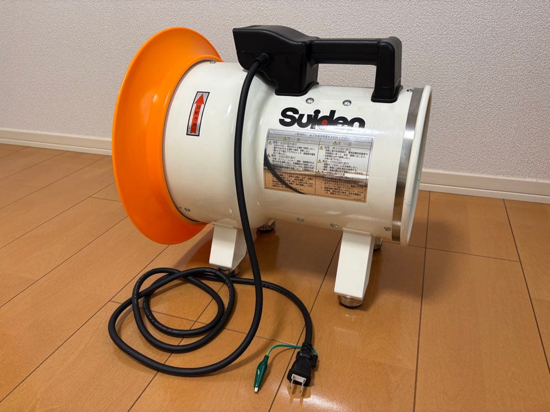 Suiden 業務用送風機　低騒音形 こでかファン 低騒音 400クラス | スイデン