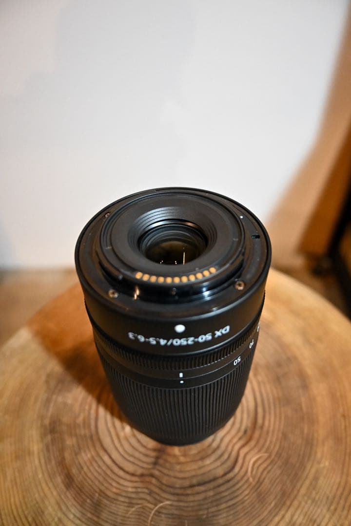 純正品付属　NIKKOR Z DX 50-250mm f/4.5-6.3 VR