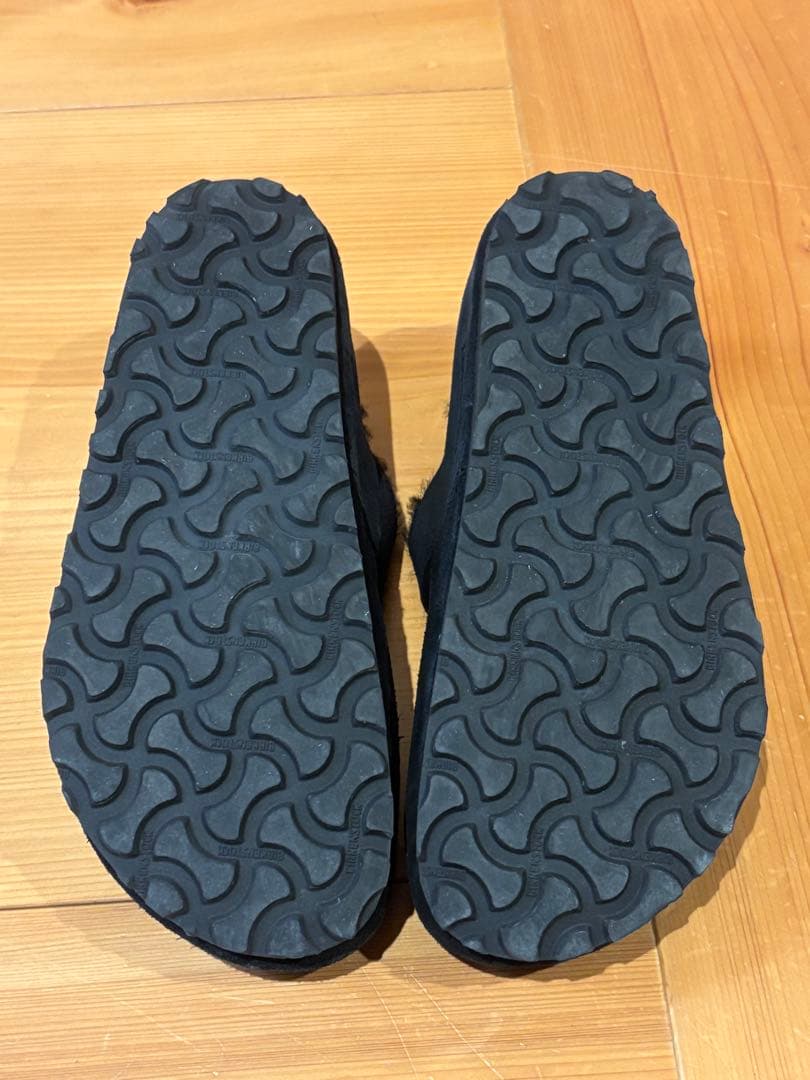 【使用１回のみ・極美品】ビルケンシュトック　ロンドン　シアリング　23.0cm