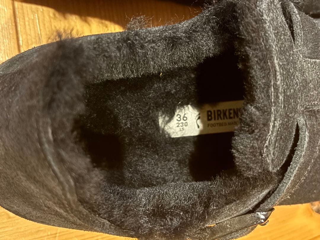 【使用１回のみ・極美品】ビルケンシュトック　ロンドン　シアリング　23.0cm