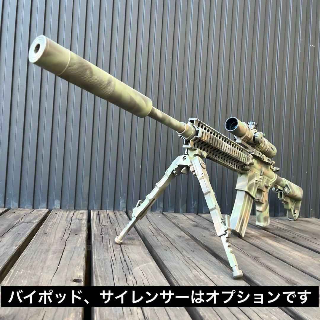 マイ様専用】東京マルイ レシーライフル＋ショートスコープ+スペアマグ