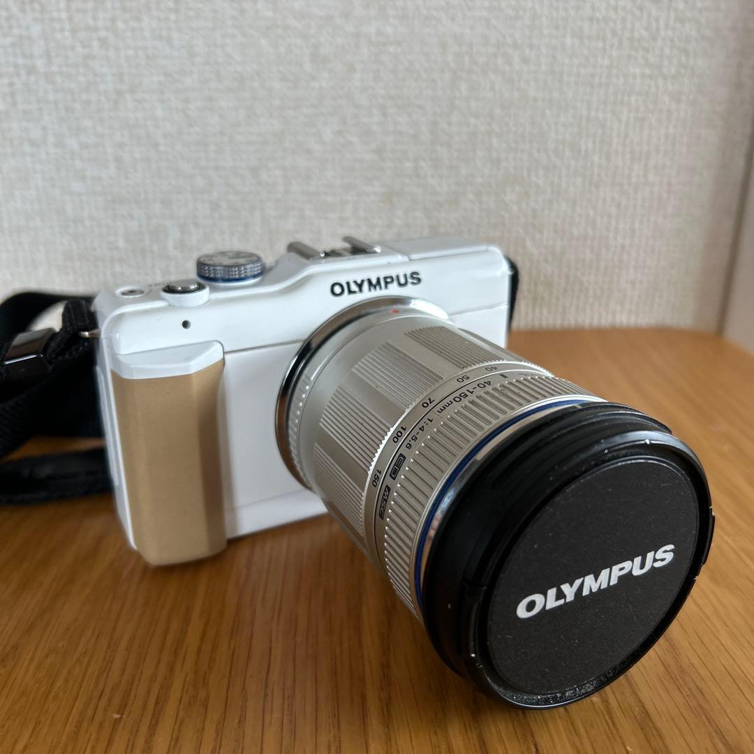 【marikko24】OLYMPUS PEN E-PL1s ホワイト Amazon | OLYMPUS ミラーレス一眼 E-PL1s レンズキット ホワイト E