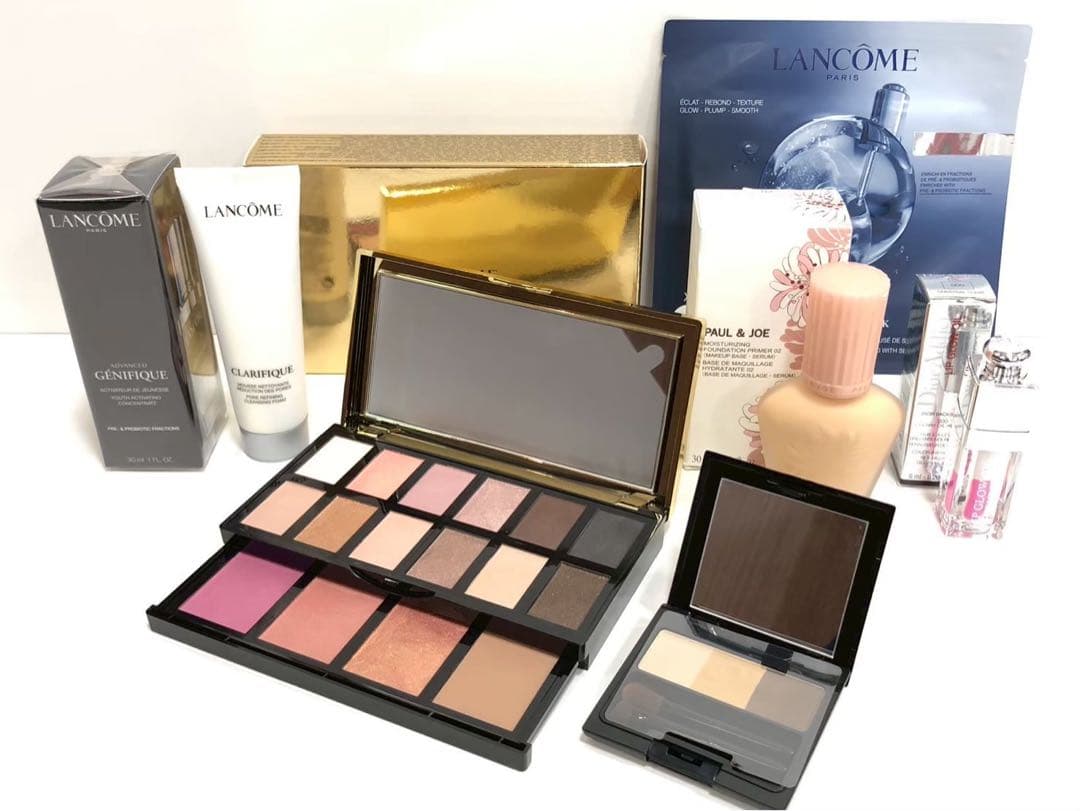 ◎ポール＆ジョー、ランコム、ディオール、DHC　コスメ　7点セット LANCÔME(ランコム)〉90周年を迎えるランコムの特別なホリデー
