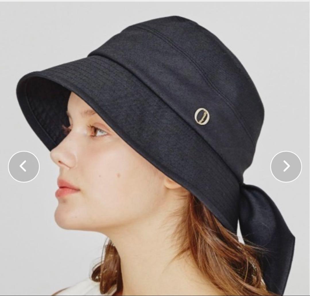 試着のみ美品】シャポードオー バックリボン クロッシェ - メルカリ