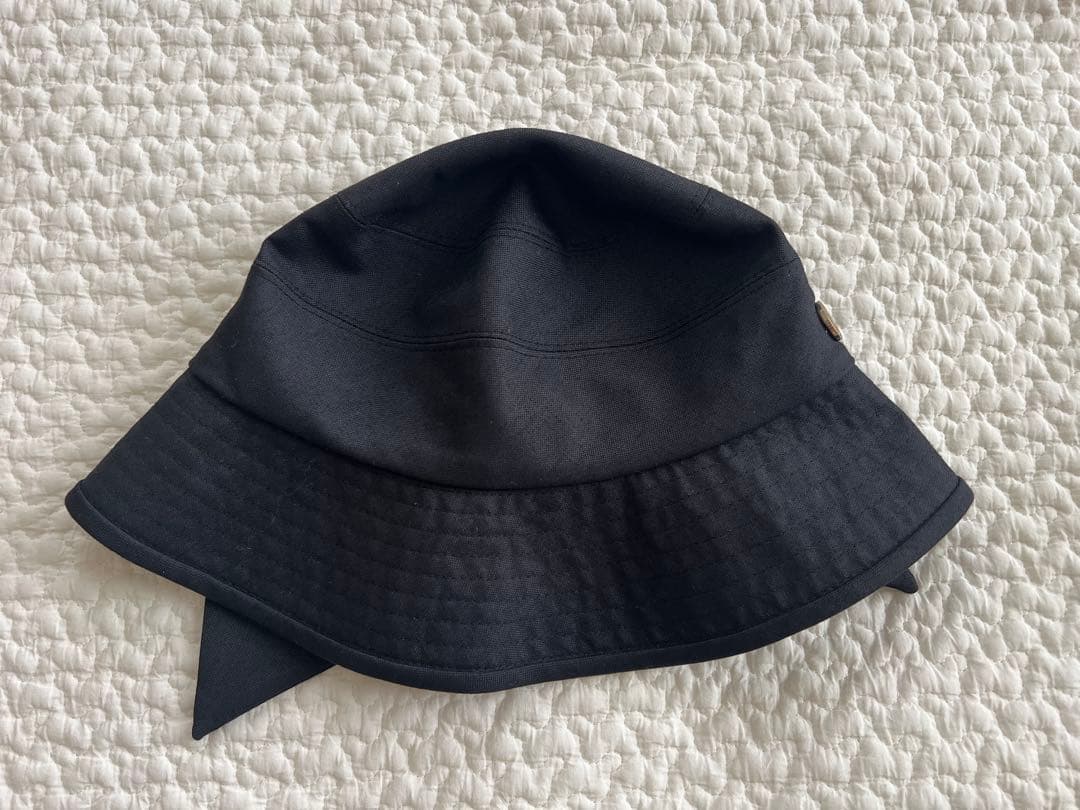 試着のみ美品】シャポードオー バックリボン クロッシェ - メルカリ