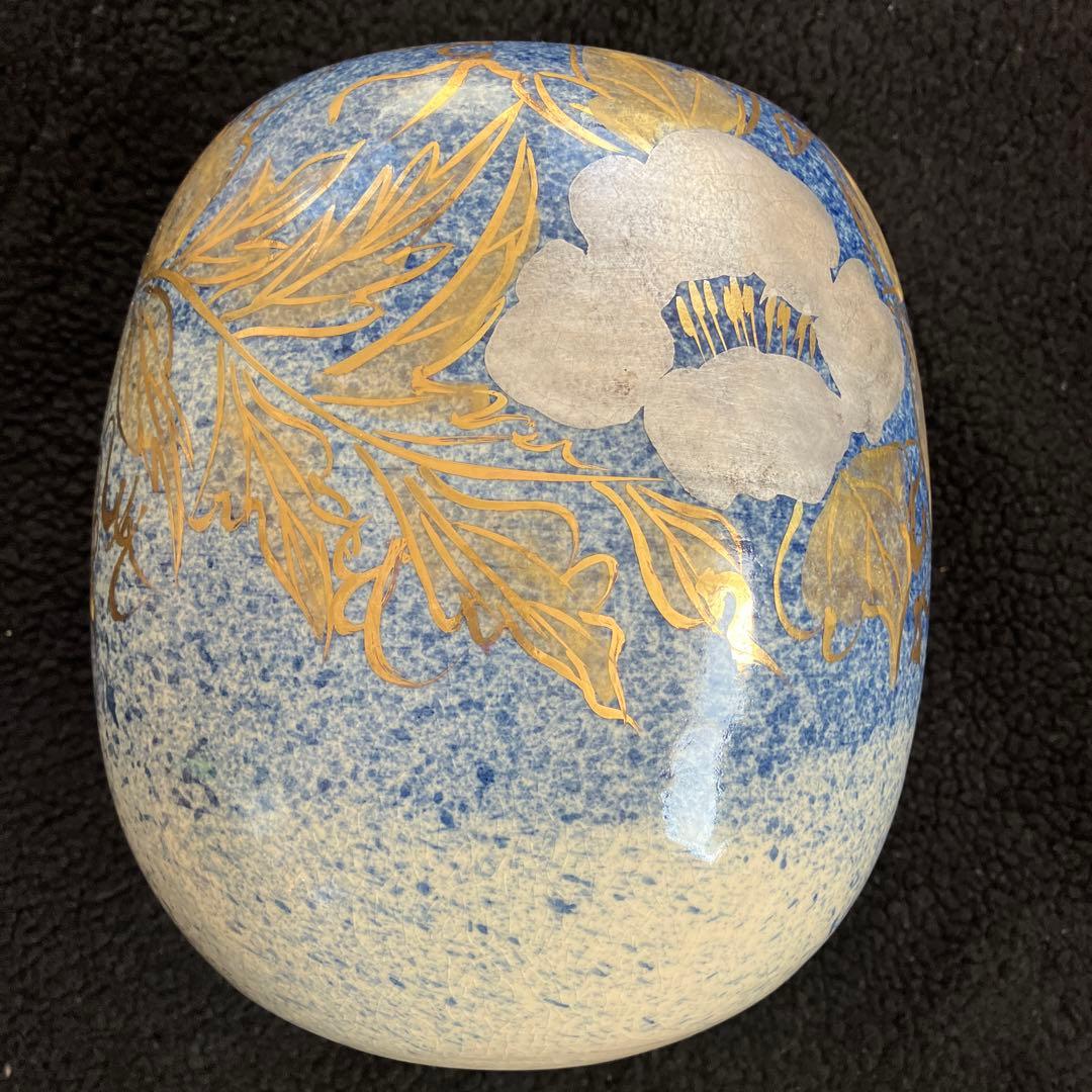 正文 藤平正文作 京焼清水焼 アンティーク陶器 花瓶 壺 骨董品 - メルカリ