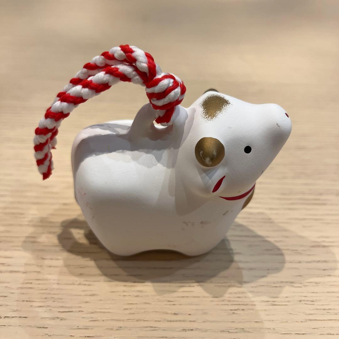 土鈴 津島神社 丑 干支 干支置物 十二支 十二支置物 - メルカリ