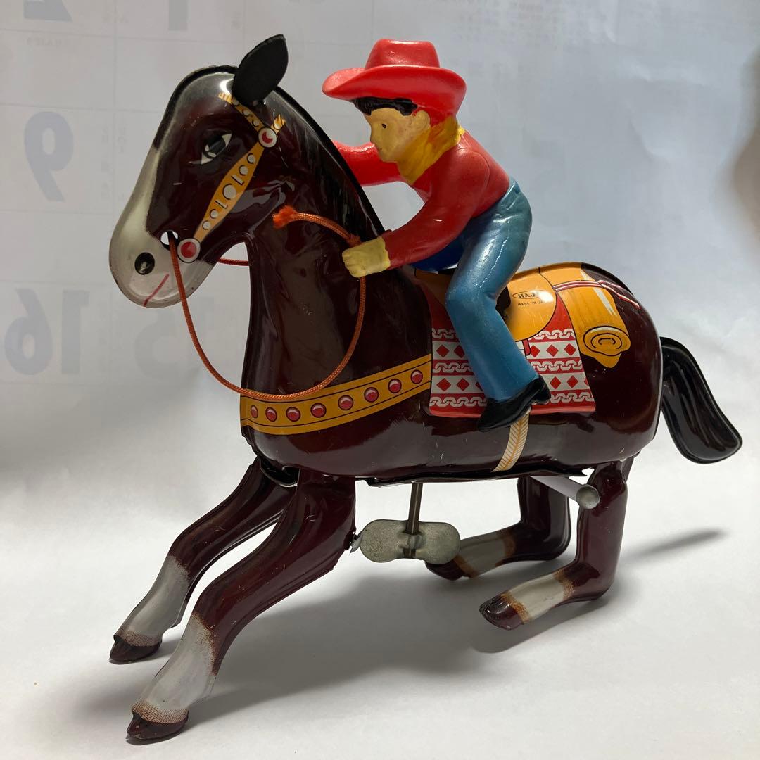 ブリキ製 カーボウイ1960年代 - メルカリ