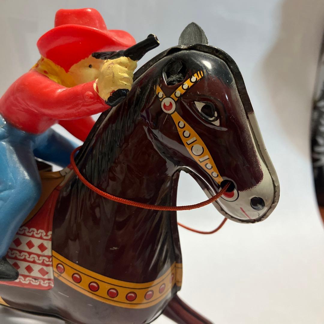 ブリキ製 カーボウイ1960年代 - メルカリ