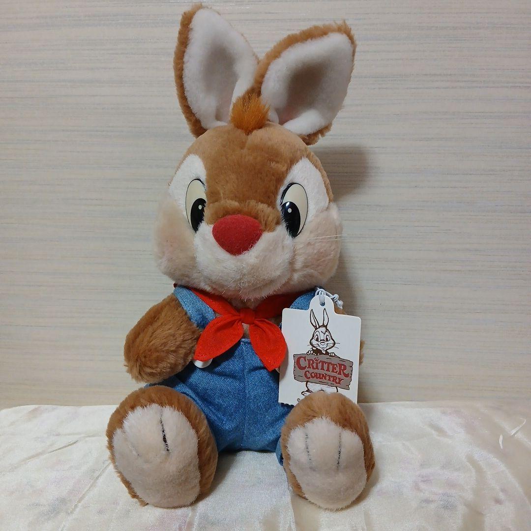 クリッターカントリー　うさぎどん　ディズニーランド　ぬいぐるみ クリッターカントリー うさぎどん ディズニーランド ぬいぐるみ - メルカリ