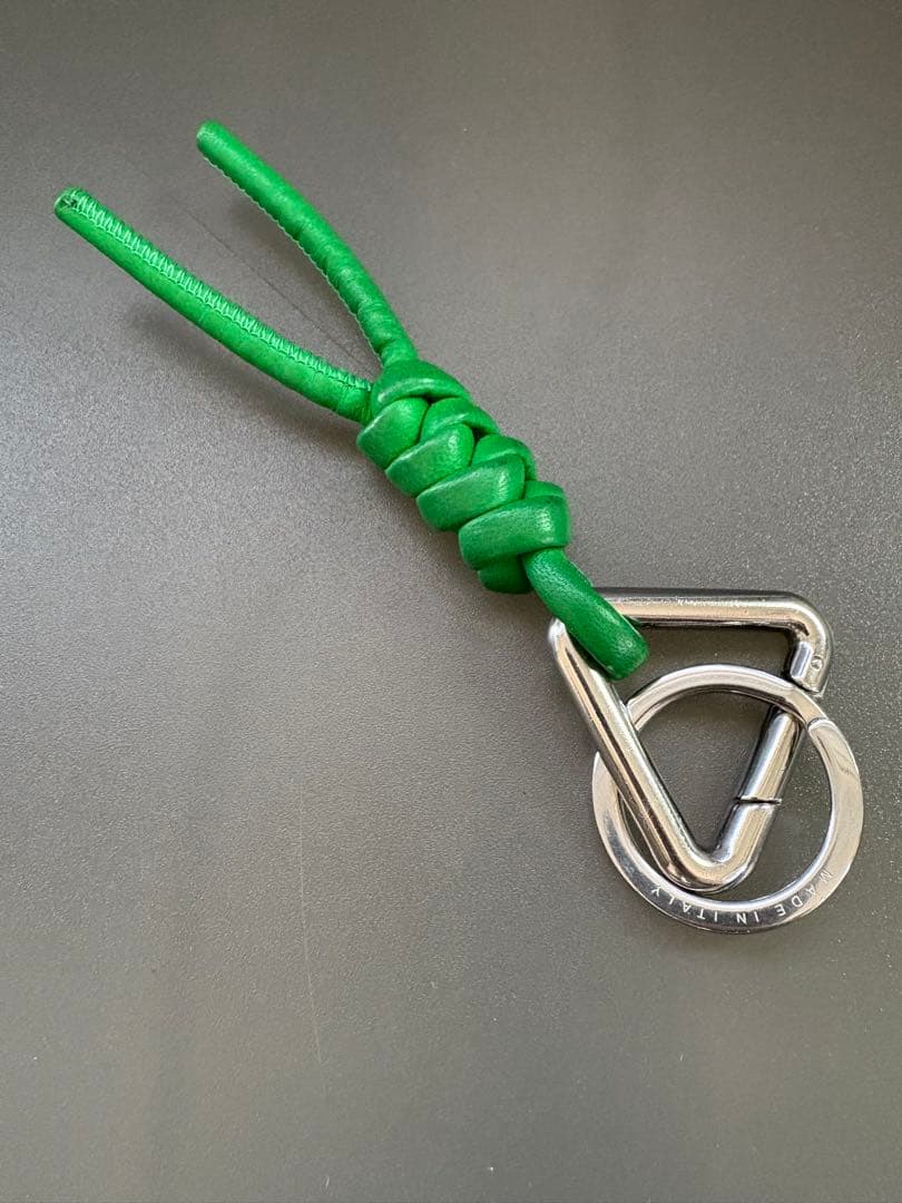 Bottega Veneta トライアングル キーリング <No.1344> 619100v0050.jpg