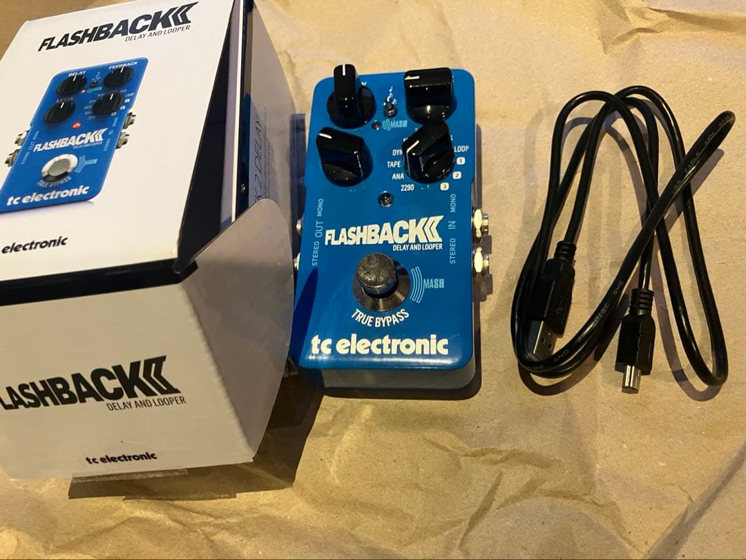 Flashback 2 T C ELECTRONIC Delay ディレイ tc electronic FLASHBACK 2 DELAY （ティーシーエレクトロニック