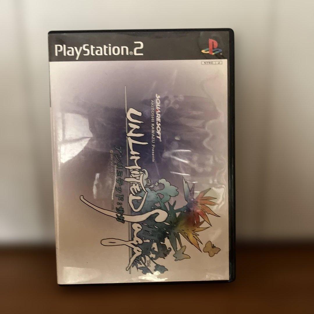 引越処分値引交渉可]UNLIMITED Saga アンリミテッドサガ PS2 - メルカリ