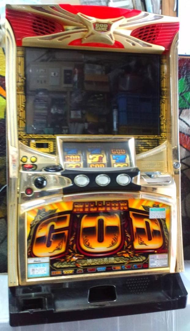 10段階設定ROM付き】ミズホ☆ミリオンゴッド～神々の系譜～【コイン