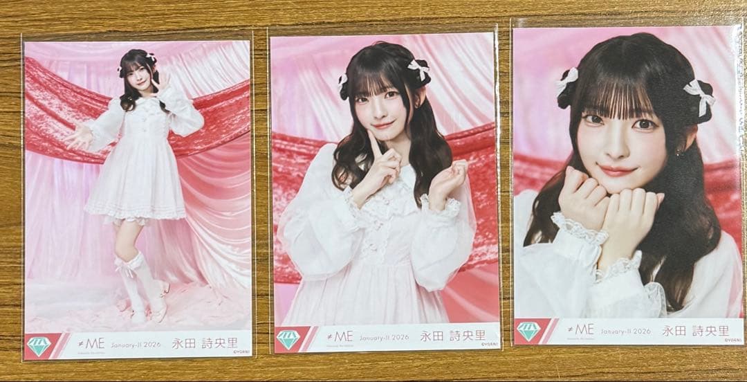 ノイミー 生写真 永田詩央里 きゅんかわ人生 コンプ - メルカリ