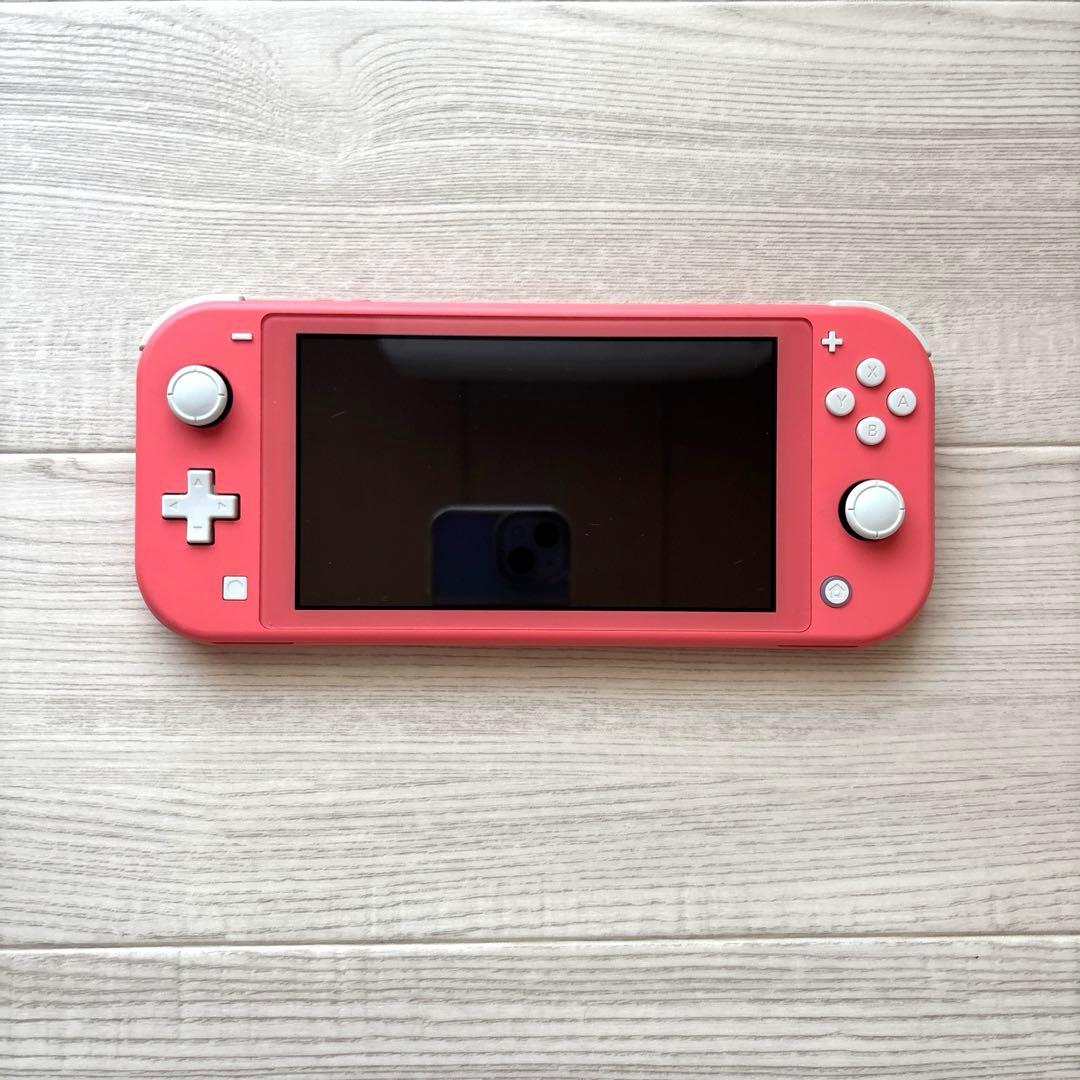 Nintendo Switch Lite 本体のみ　ピンク Amazon.co.jp: Nintendo Switch Lite コーラル : ゲーム