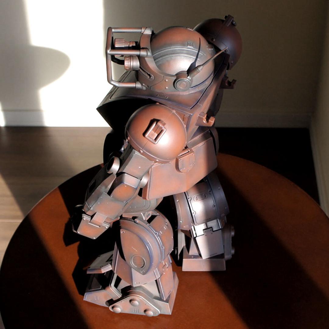 企業販促用／プロ制作】やまとスコープドッグ ストロングバックス／錆