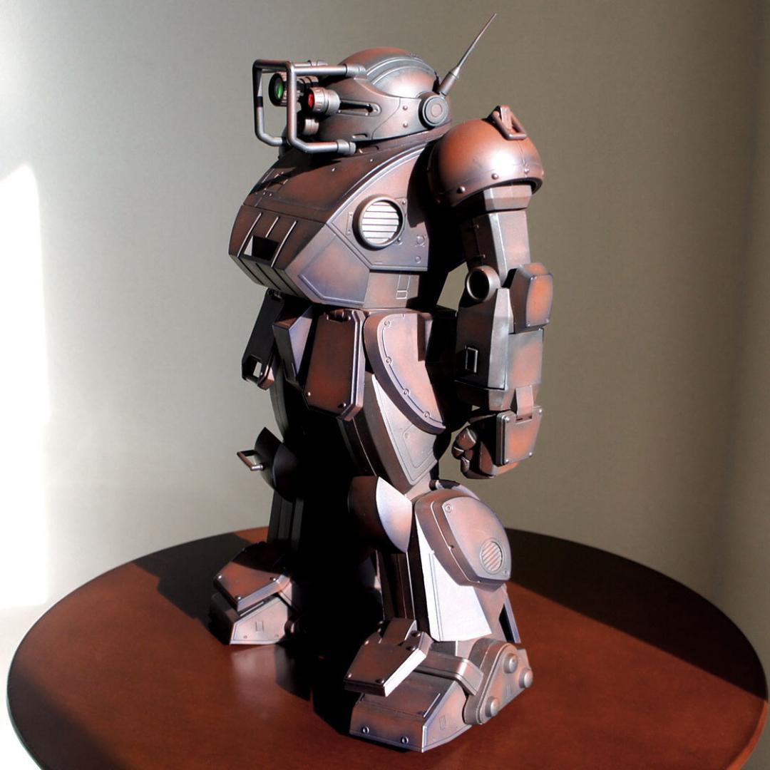 企業販促用／プロ制作】やまとスコープドッグ ストロングバックス／錆