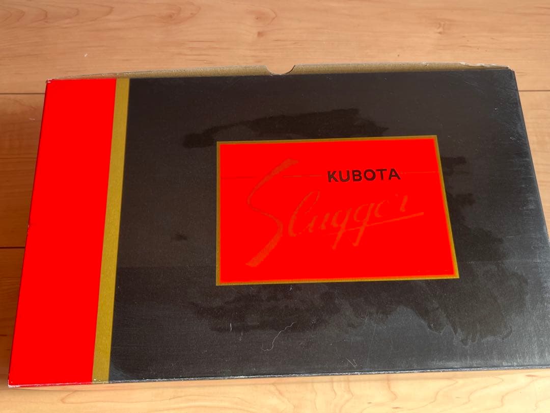 【極美品】久保田スラッガー 野球スパイク 28.0cm 金具 D-163 本革