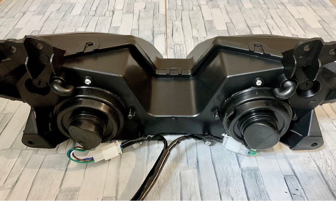 NINJA250 EX250L ZX-6RカスタムLEDヘッドライト ニンジャ - メルカリ