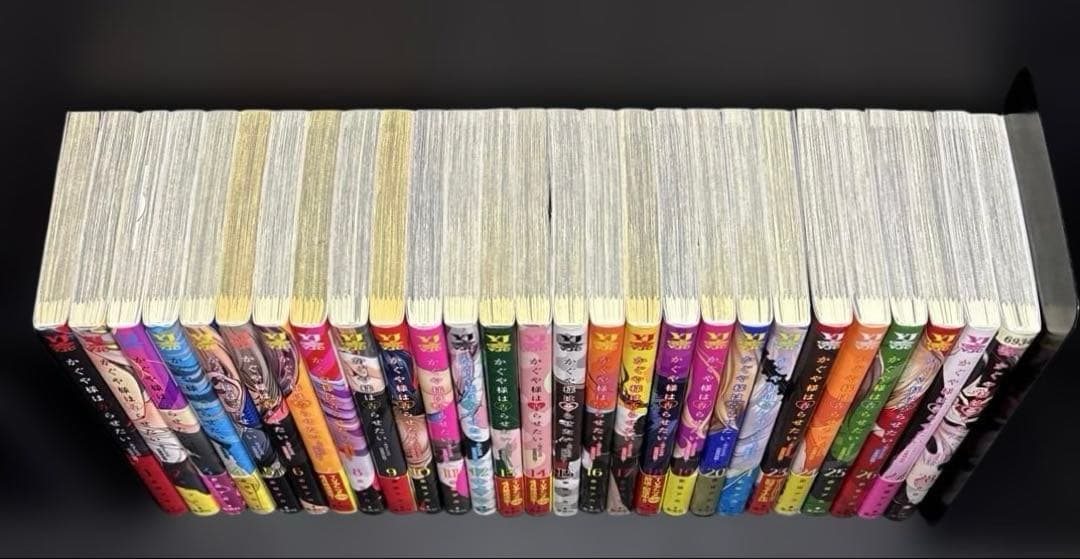 かぐや様は告らせたい 1-28巻 全巻 同梱版 同人版 語りたい DVD