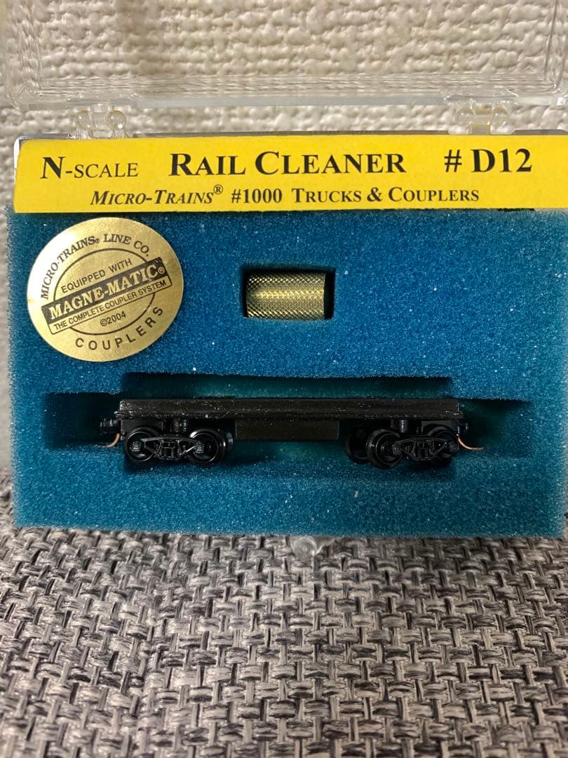 Nスケール レールクリーナー #D12 Nゲージ TOMIX Nゲージ レールクリーニングカー(TOMIX) – 趣味の部屋
