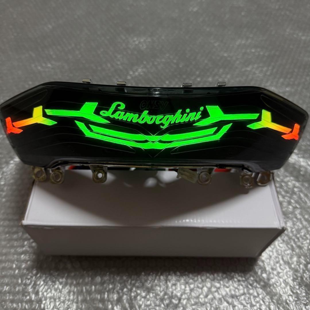 シグナスX 3型 se44j シーケンシャルスモークテールランプ - メルカリ