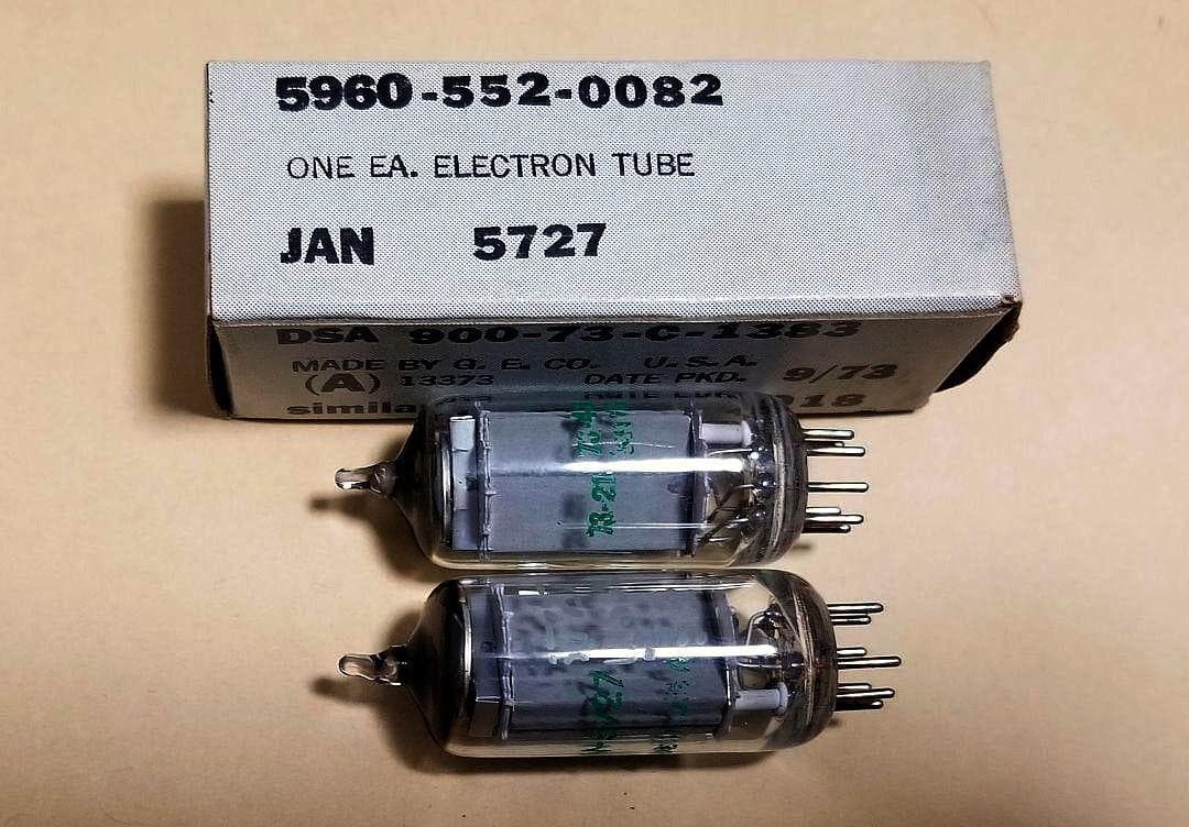 新品未使用JAN 5727真空管 M-744 - メルカリ