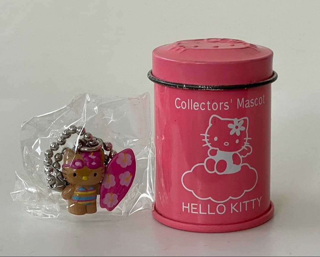 サンリオ　ハローキティ　マスコットコレクション　2001 ハローキティ マスコットコレクション スタンダード ピンク ナカジマ