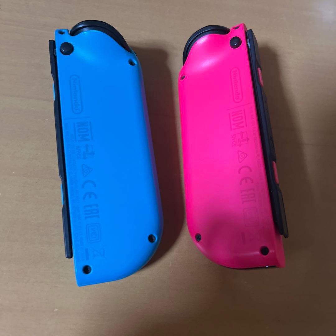 ジャンク】Nintendo Switch Joy-Con 青とピンク - メルカリ