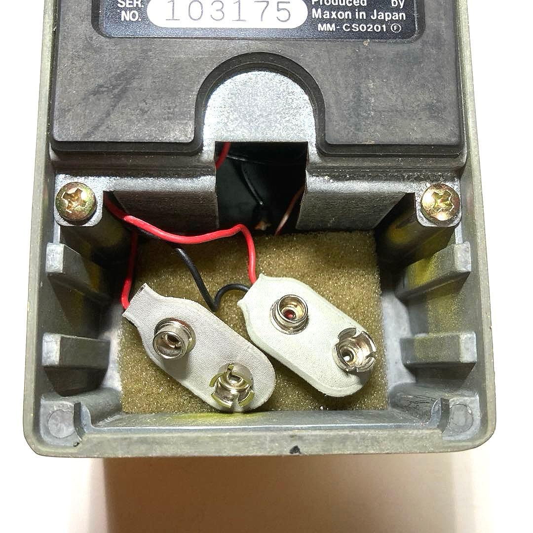 MAXON FLANGER FL-301 フランジャー 電池スナップ要修理 - メルカリ