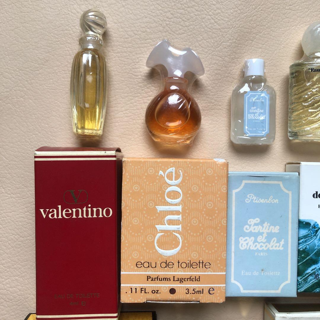 未開封 香水 ミニボトル 千趣会 11本セット - メルカリ