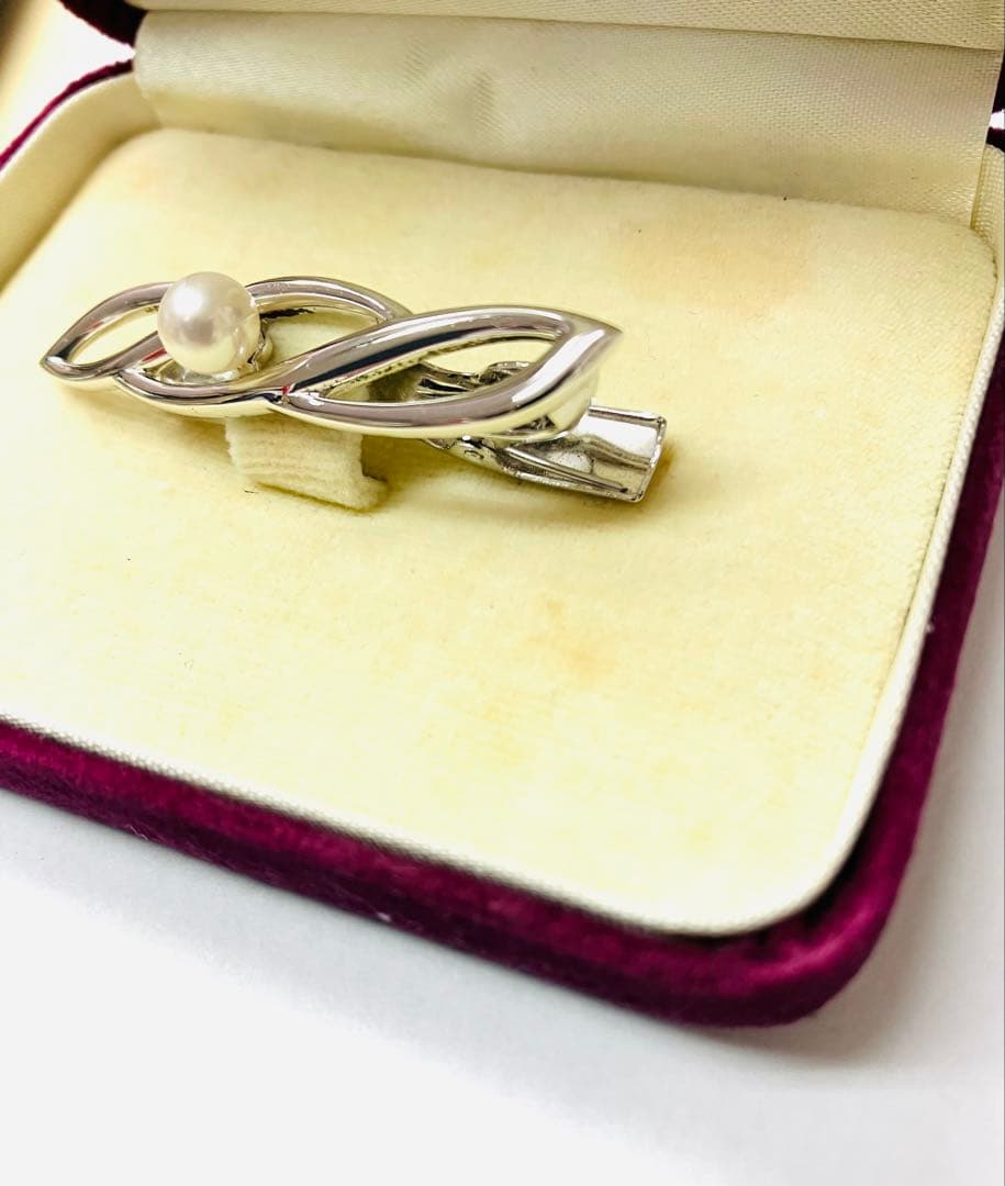 MIKIMOTO]GINZA.TOKYO・新品同様・本真珠・silver刻印有