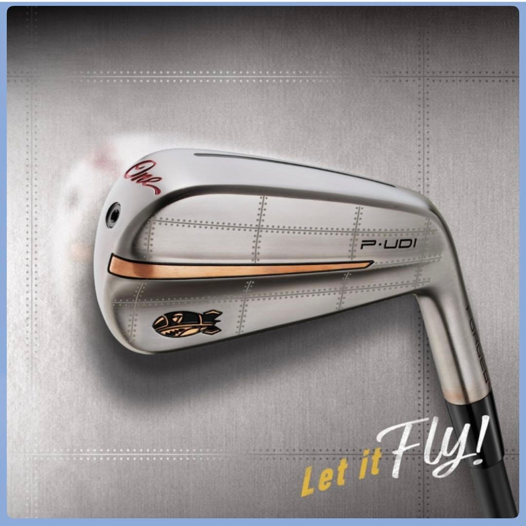 新品未使用】テーラーメイド P-UDI Bomberドライビングアイアン完売品