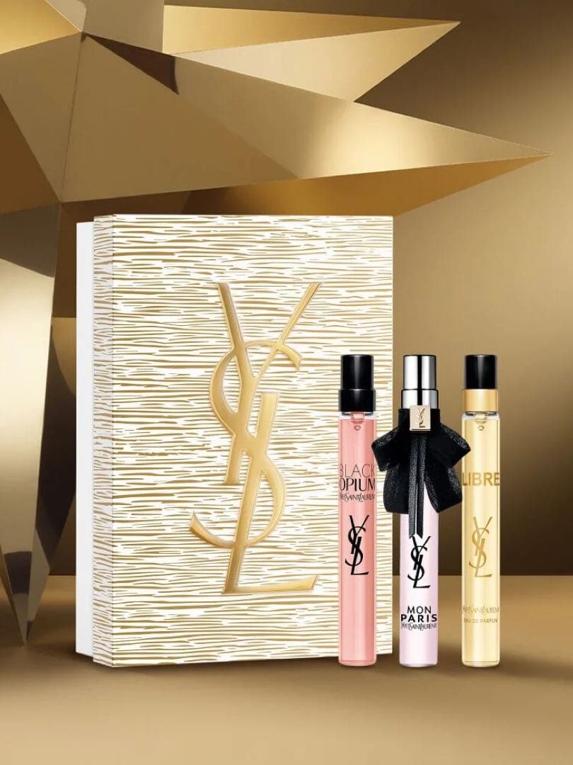 YSL 香水セット 3本入り - メルカリ