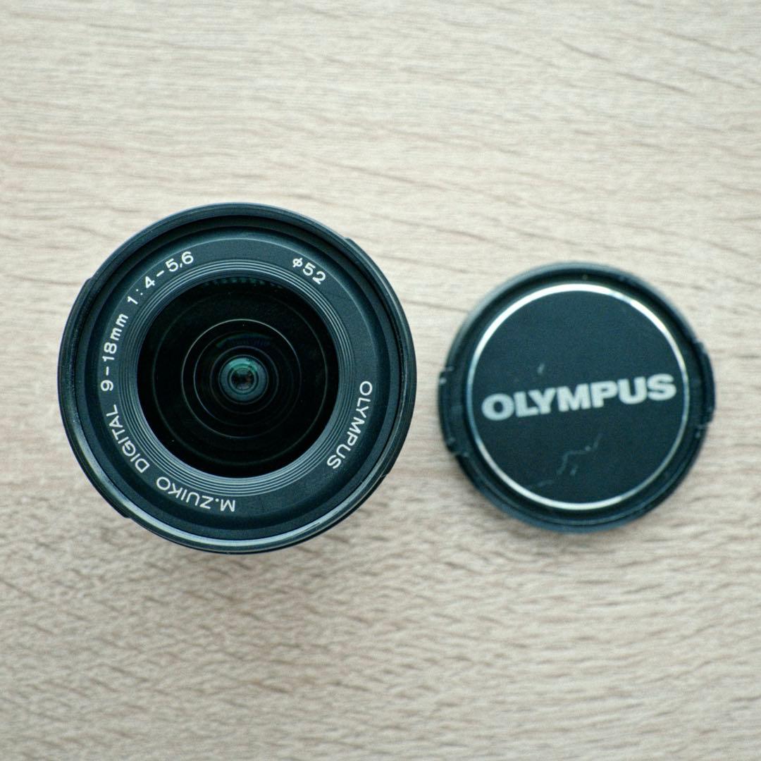 レンズ(ズーム) OLYMPUS 9-18mm F4.0-5.6
