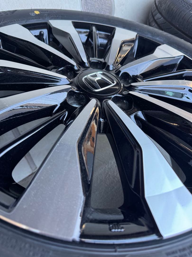 ホンダWR-V 純正タイヤホイール4本セット - メルカリ