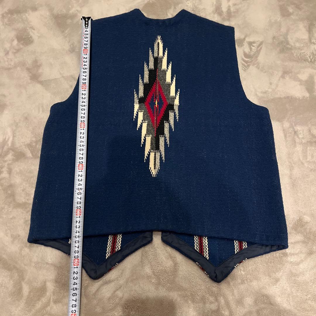 NAMBE WEAVER ハンドウーブンウールベスト 38 - メルカリ