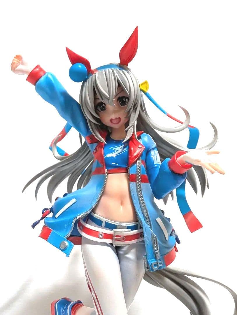 ウマ娘 タマモクロス ガレージキット 塗装 完成品 フィギュア 宮川武