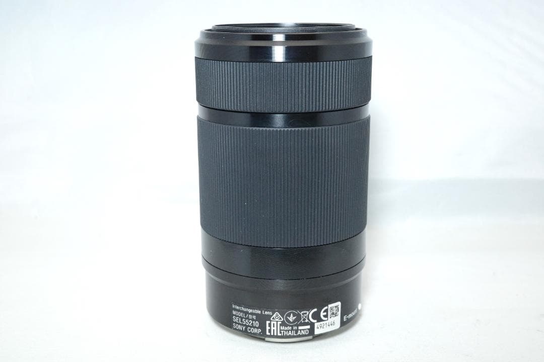 【美品】SONY E 55-210mm F4.5-6.3 OSS ブラック