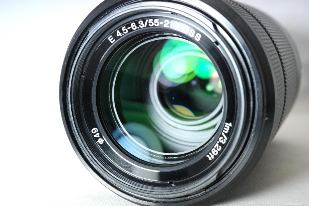 【美品】SONY E 55-210mm F4.5-6.3 OSS ブラック