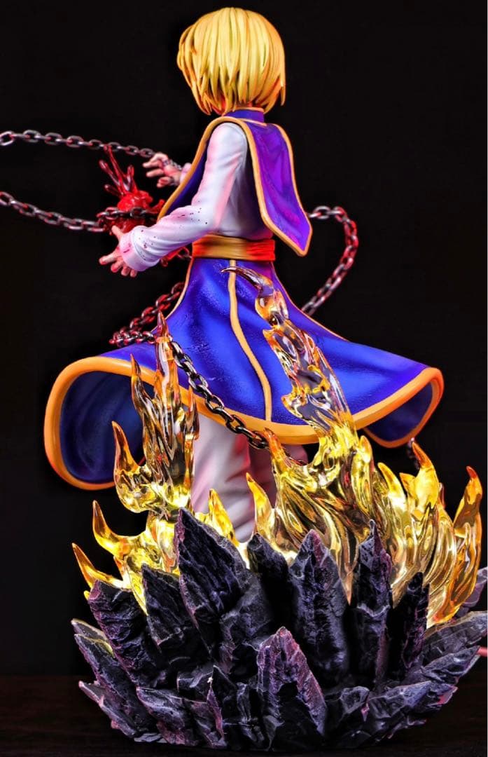 ハンター×ハンター 1／6スケール クラピカ フィギュア ガレージキット