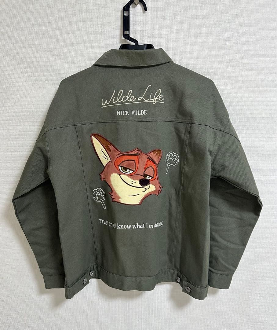ディズニー(Disney)ニックワイルド ブルゾンZOOTOPIA(ズートピア
