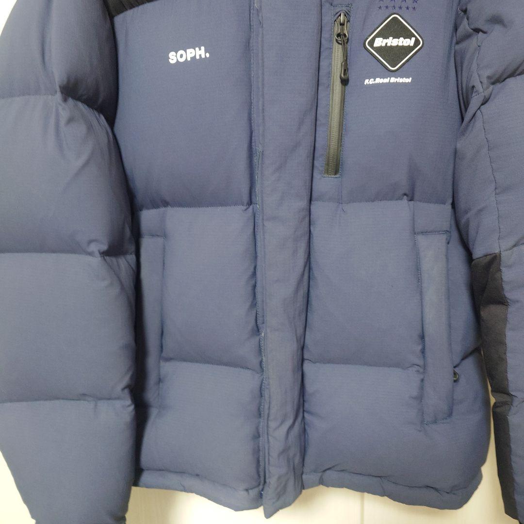 【訳あり】F.C.Real Bristol DOWN BENCH PARKA Ｌ