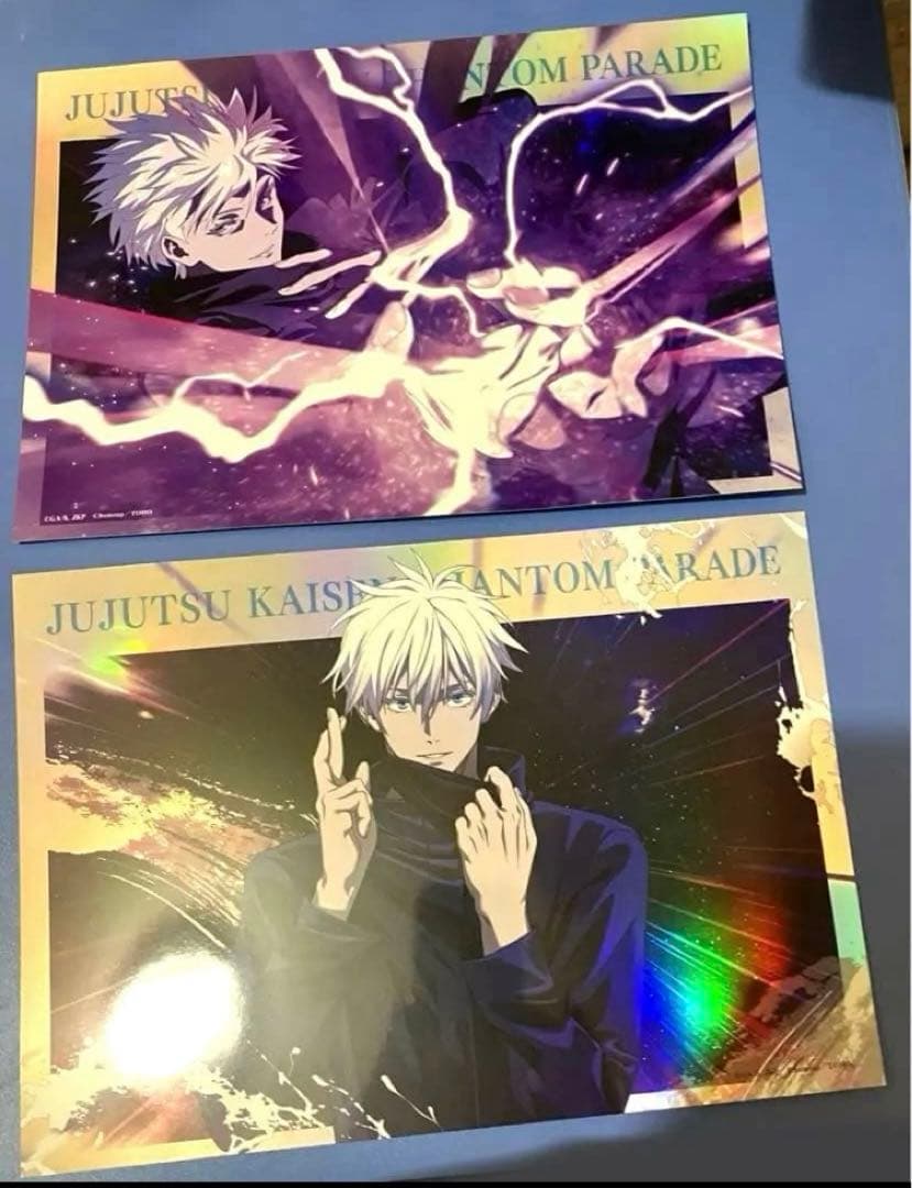 呪術廻戦 ファントムパレード ポートレートポスター 五条悟 ファンパレ