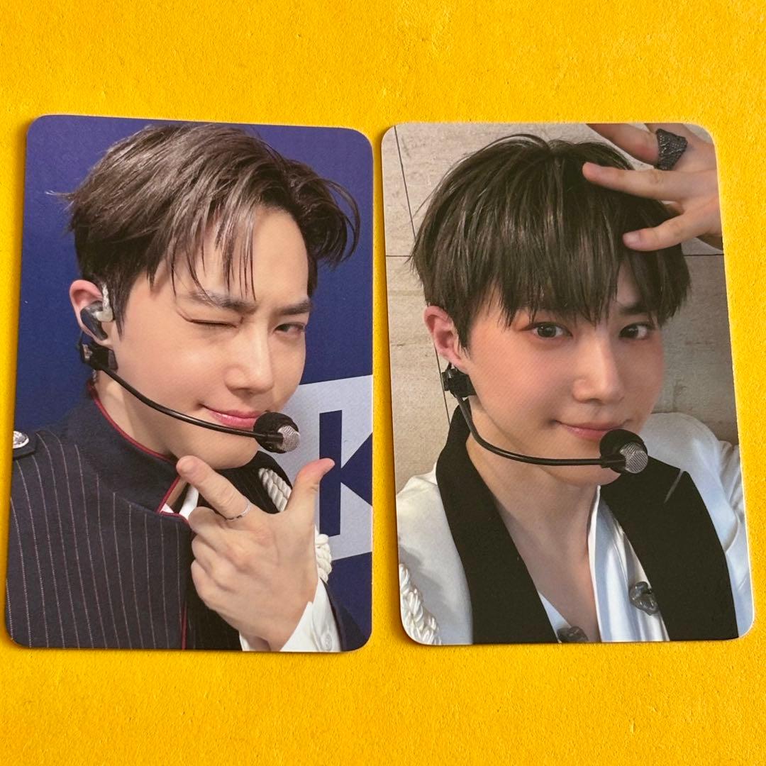 EXO REVERXE Ktown4u トレカ ラキドロ スホ A B セット - メルカリ