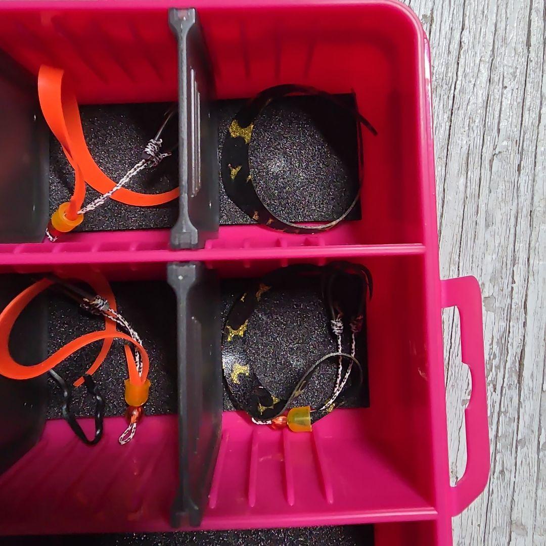 ヒデゴン様※JACKALL TG ビンビンスイッチ まとめ売り 紅牙ケース付き