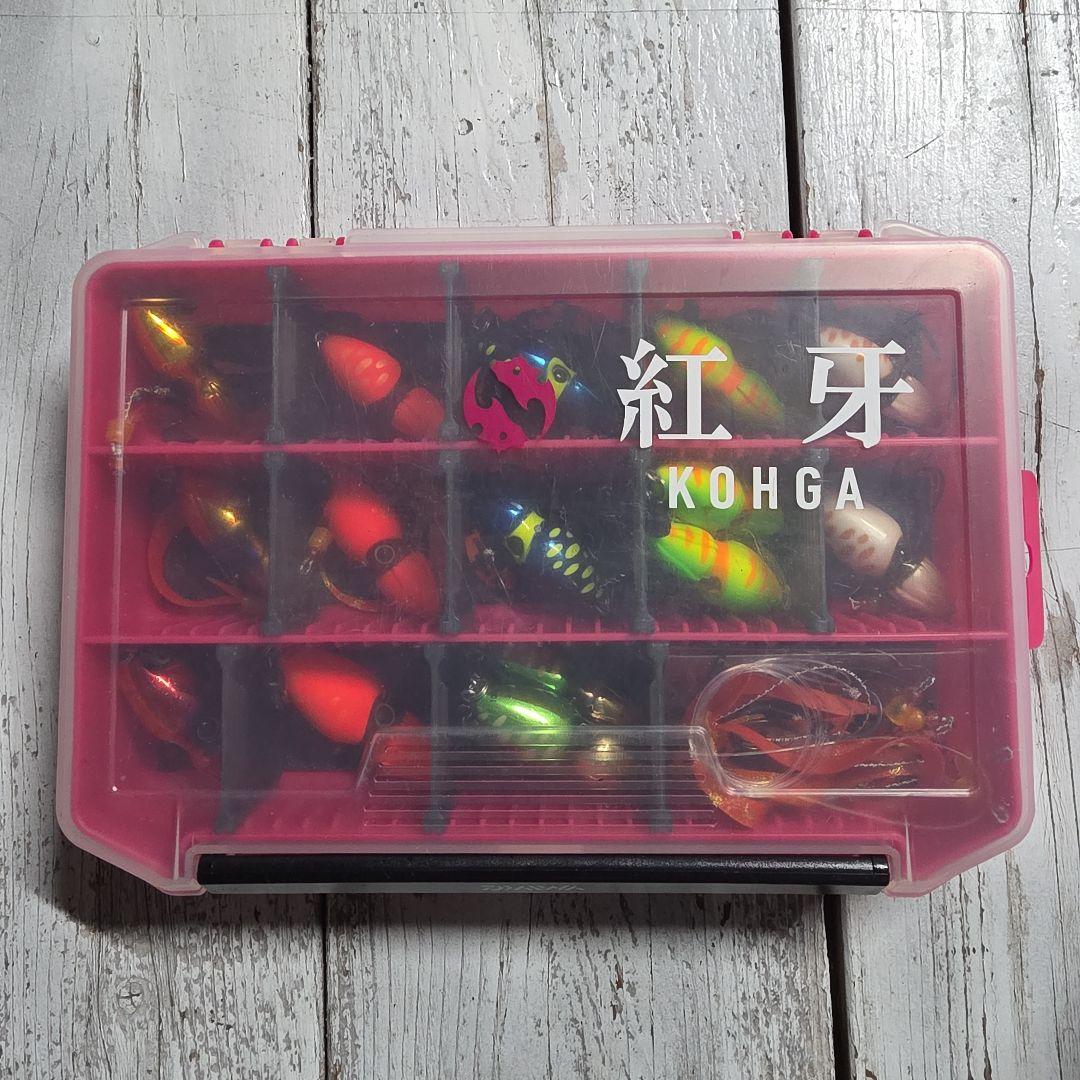 ヒデゴン様※JACKALL TG ビンビンスイッチ まとめ売り 紅牙ケース付き