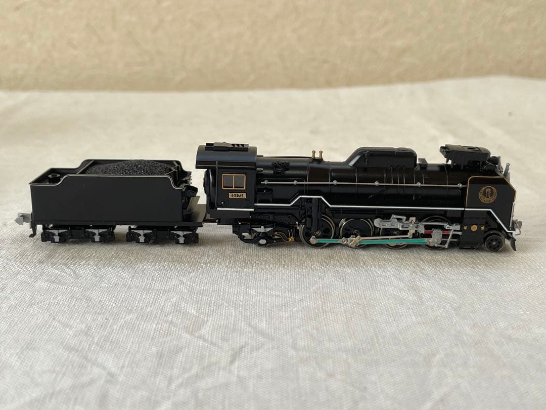 希少】Nゲージ マイクロエース D51-758 お召し予備機 品番A9531 - メルカリ