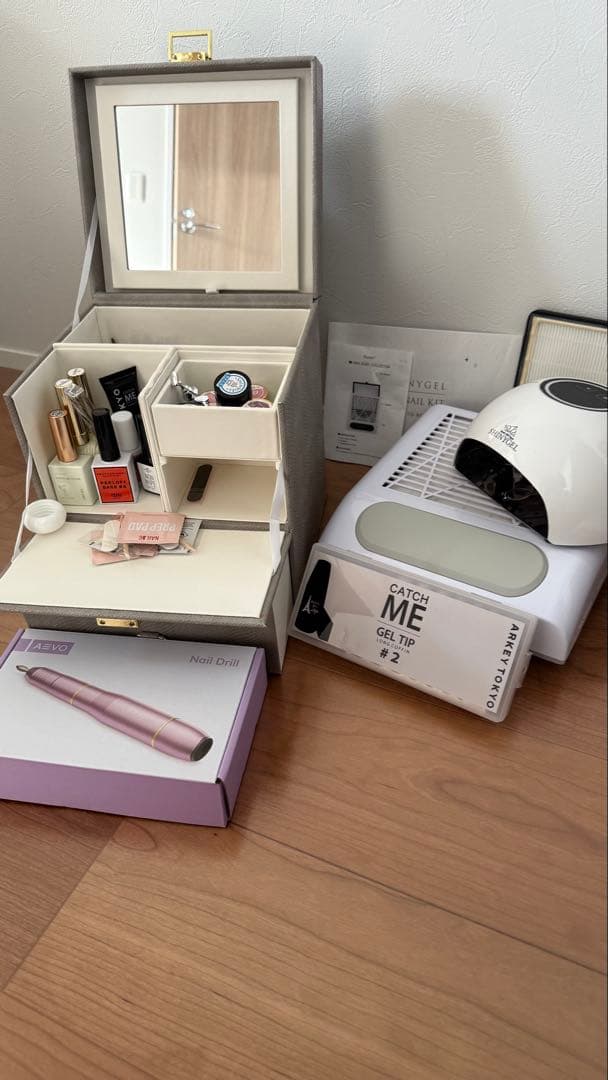 【48点＋おまけ】セルフネイルフルセット【定価40,000円→15,000円！】 楽天市場】超豪華！特盛 ジェルネイル スターターキット 【本格48W